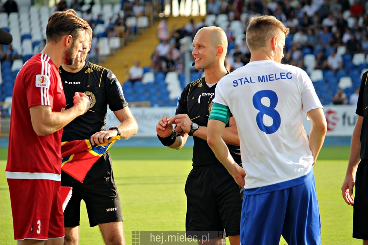 1 liga: FKS Stal Mielec - Drutex-Bytovia Bytów