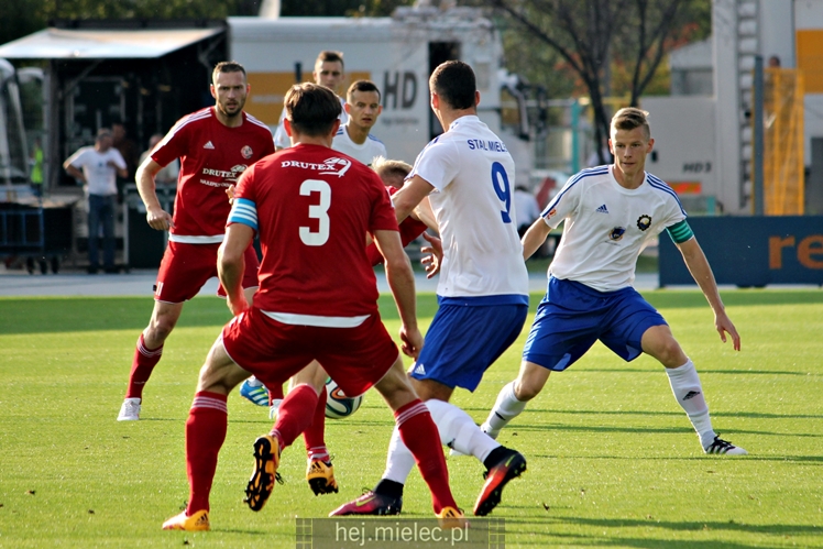 1 liga: FKS Stal Mielec - Drutex-Bytovia Bytów