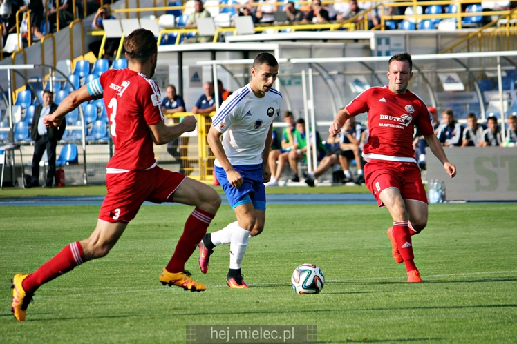 1 liga: FKS Stal Mielec - Drutex-Bytovia Bytów
