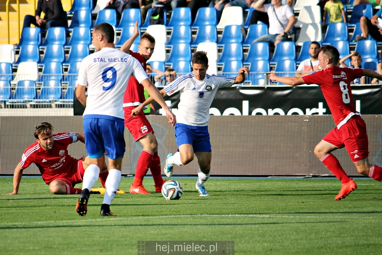 1 liga: FKS Stal Mielec - Drutex-Bytovia Bytów