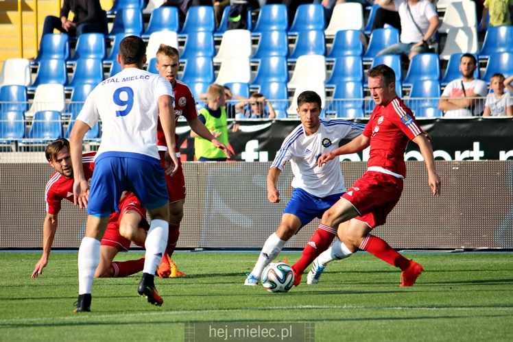1 liga: FKS Stal Mielec - Drutex-Bytovia Bytów