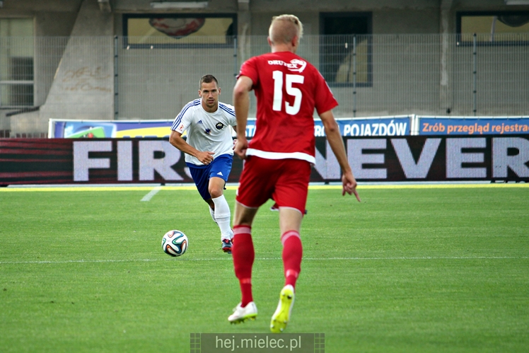 1 liga: FKS Stal Mielec - Drutex-Bytovia Bytów