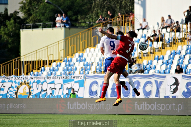1 liga: FKS Stal Mielec - Drutex-Bytovia Bytów