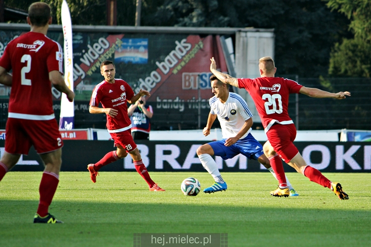 1 liga: FKS Stal Mielec - Drutex-Bytovia Bytów