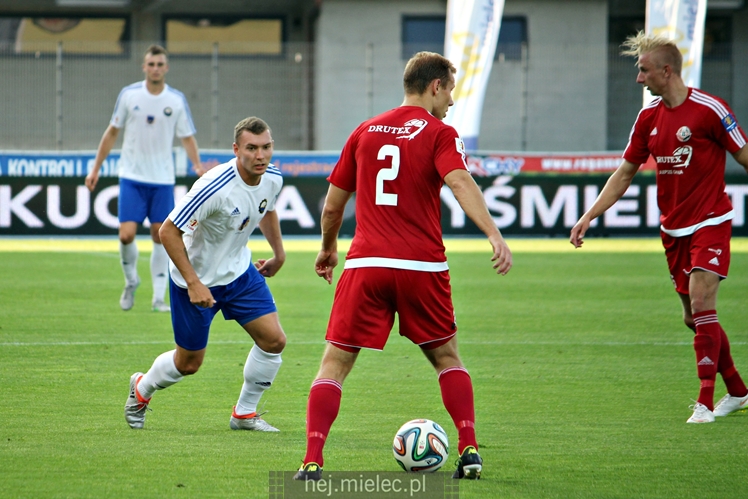 1 liga: FKS Stal Mielec - Drutex-Bytovia Bytów