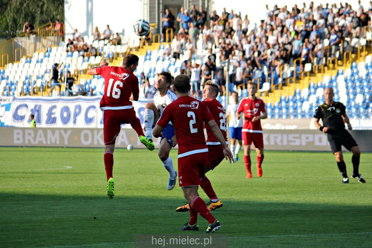 1 liga: FKS Stal Mielec - Drutex-Bytovia Bytów