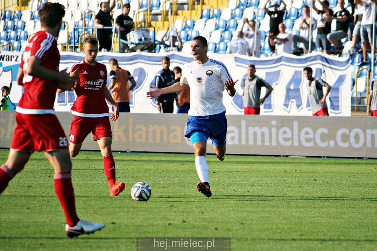 1 liga: FKS Stal Mielec - Drutex-Bytovia Bytów