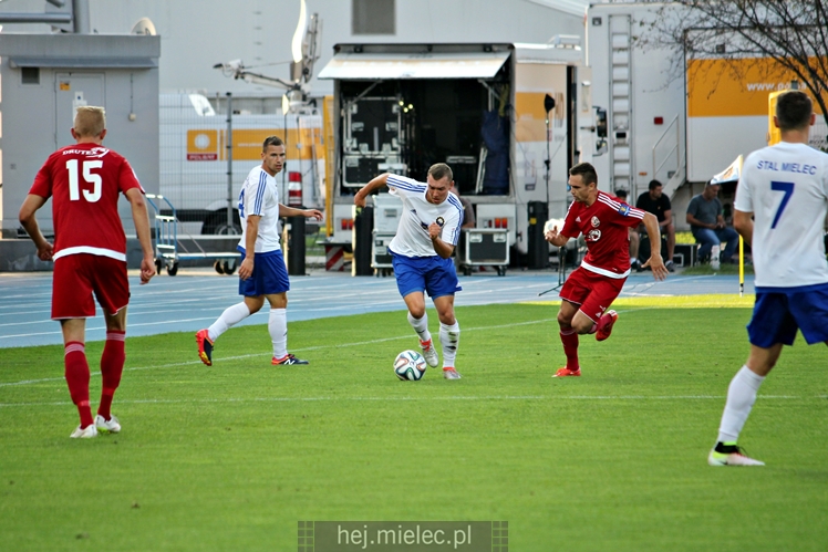 1 liga: FKS Stal Mielec - Drutex-Bytovia Bytów