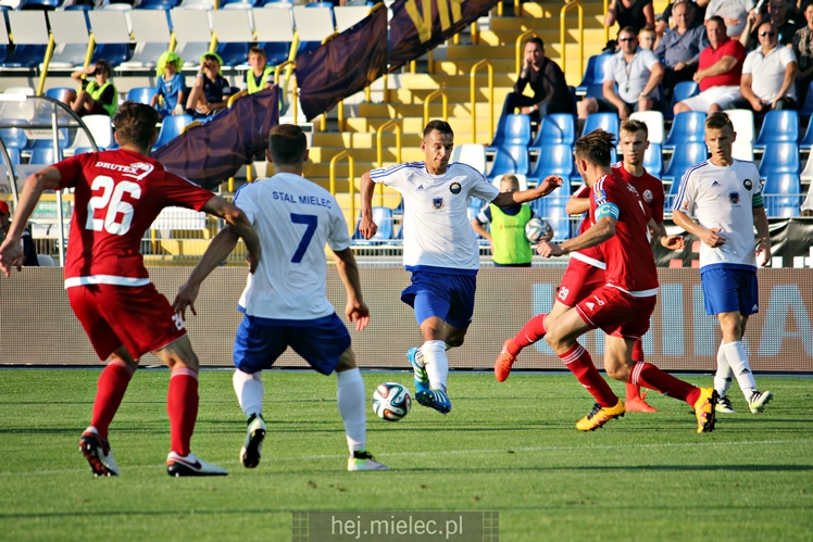 1 liga: FKS Stal Mielec - Drutex-Bytovia Bytów