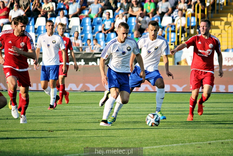 1 liga: FKS Stal Mielec - Drutex-Bytovia Bytów