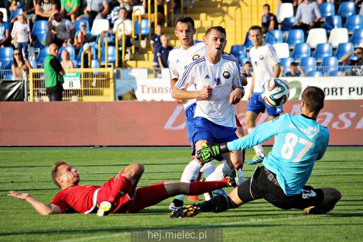 1 liga: FKS Stal Mielec - Drutex-Bytovia Bytów