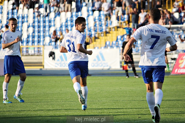 1 liga: FKS Stal Mielec - Drutex-Bytovia Bytów
