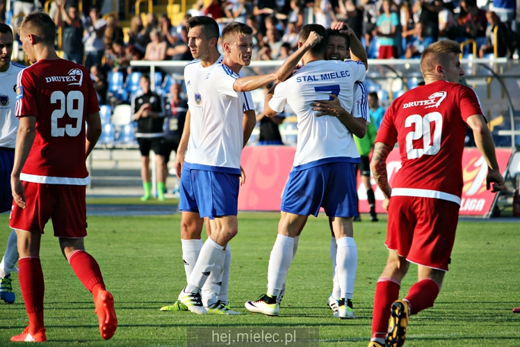 1 liga: FKS Stal Mielec - Drutex-Bytovia Bytów