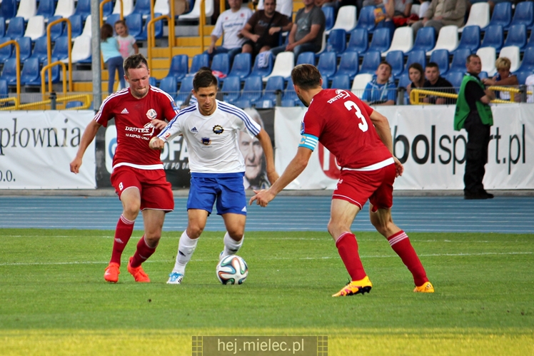 1 liga: FKS Stal Mielec - Drutex-Bytovia Bytów