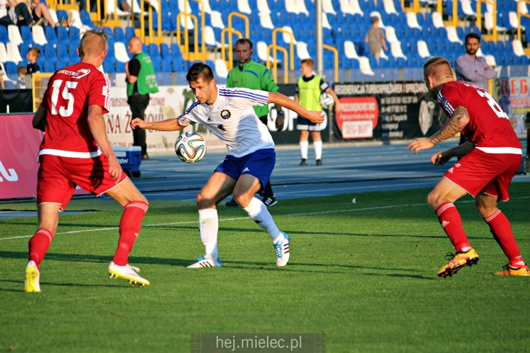 1 liga: FKS Stal Mielec - Drutex-Bytovia Bytów