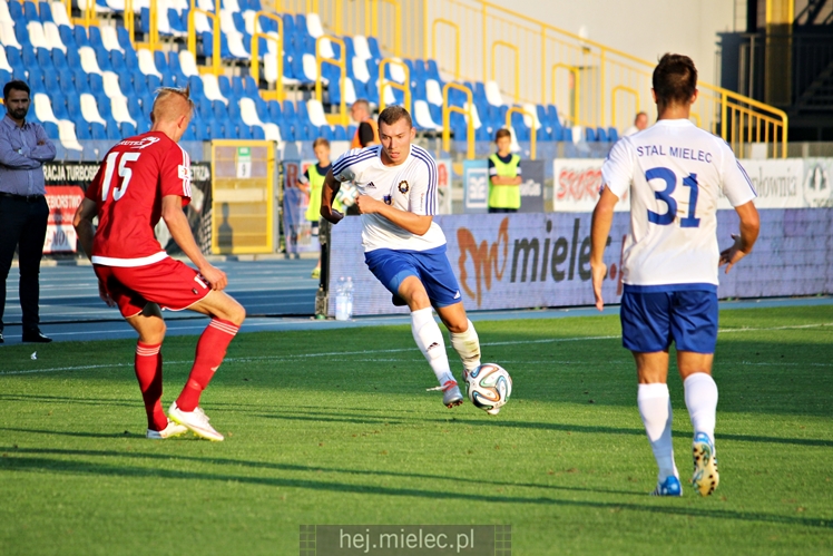 1 liga: FKS Stal Mielec - Drutex-Bytovia Bytów