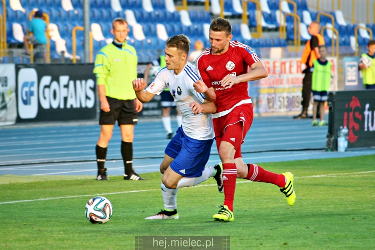 1 liga: FKS Stal Mielec - Drutex-Bytovia Bytów