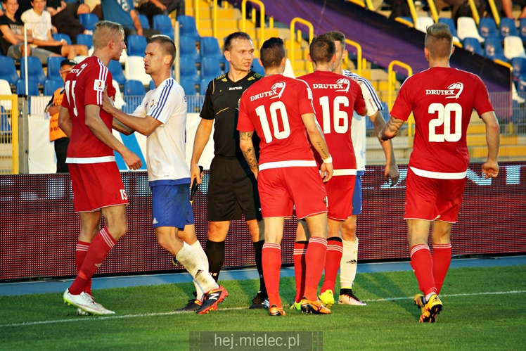 1 liga: FKS Stal Mielec - Drutex-Bytovia Bytów