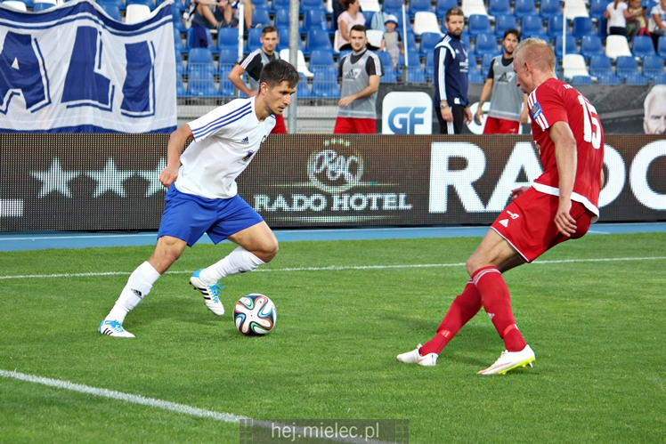 1 liga: FKS Stal Mielec - Drutex-Bytovia Bytów