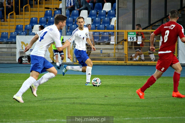 1 liga: FKS Stal Mielec - Drutex-Bytovia Bytów