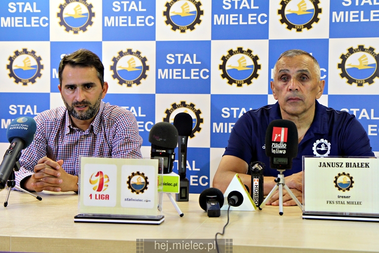 1 liga: FKS Stal Mielec - Drutex-Bytovia Bytów