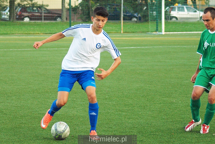 Stal II Mielec została liderem V ligi piłkarskiej