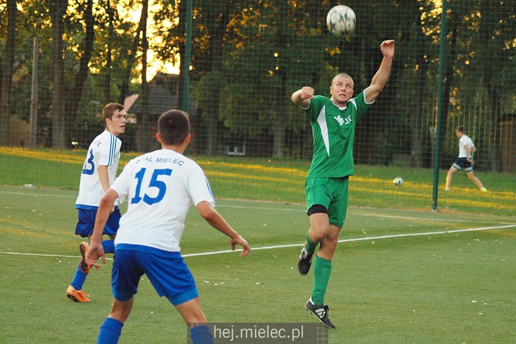 Stal II Mielec została liderem V ligi piłkarskiej