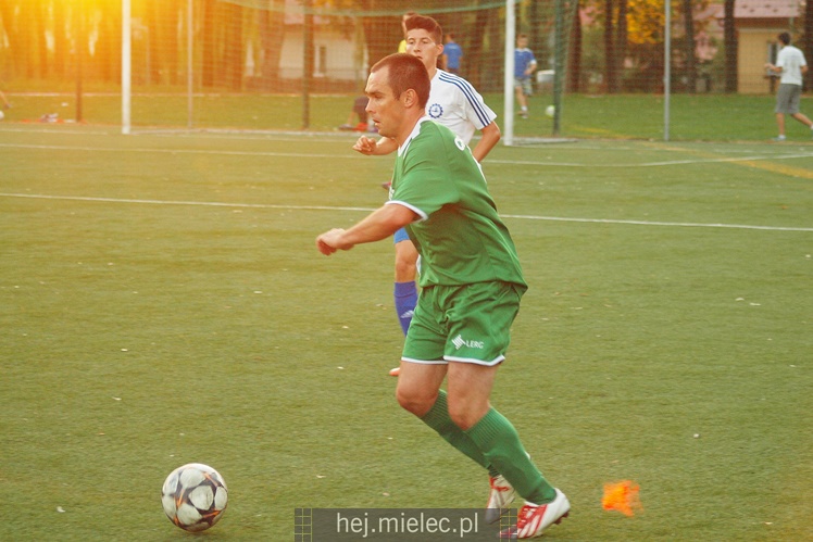 Stal II Mielec została liderem V ligi piłkarskiej