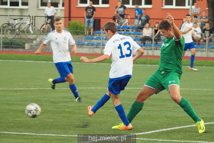Stal II Mielec została liderem V ligi piłkarskiej