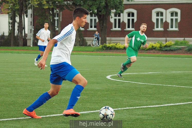Stal II Mielec została liderem V ligi piłkarskiej