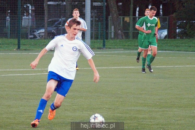 Stal II Mielec została liderem V ligi piłkarskiej