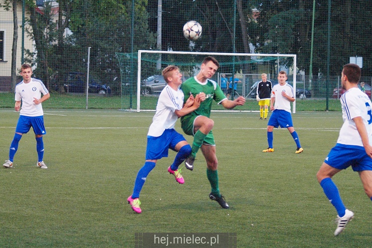 Stal II Mielec została liderem V ligi piłkarskiej