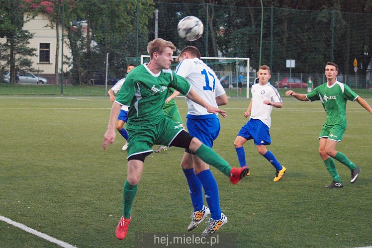 Stal II Mielec została liderem V ligi piłkarskiej