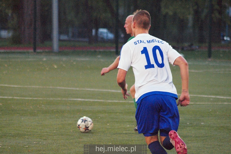 Stal II Mielec została liderem V ligi piłkarskiej