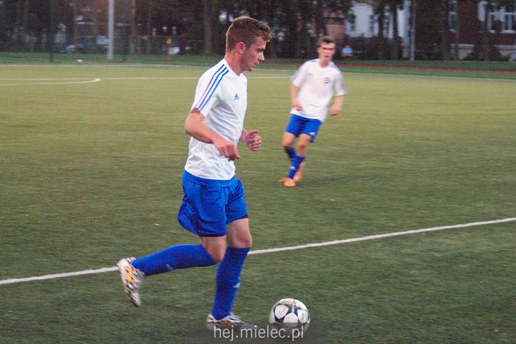 Stal II Mielec została liderem V ligi piłkarskiej