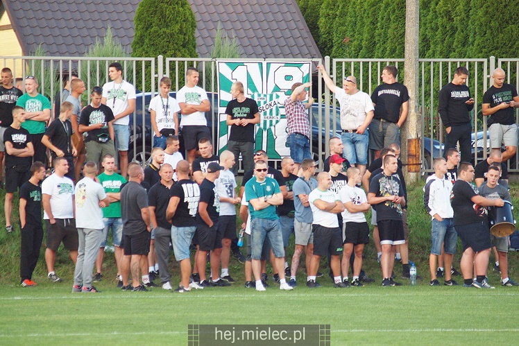 Wisłoka Dębica padła w Czerminie
