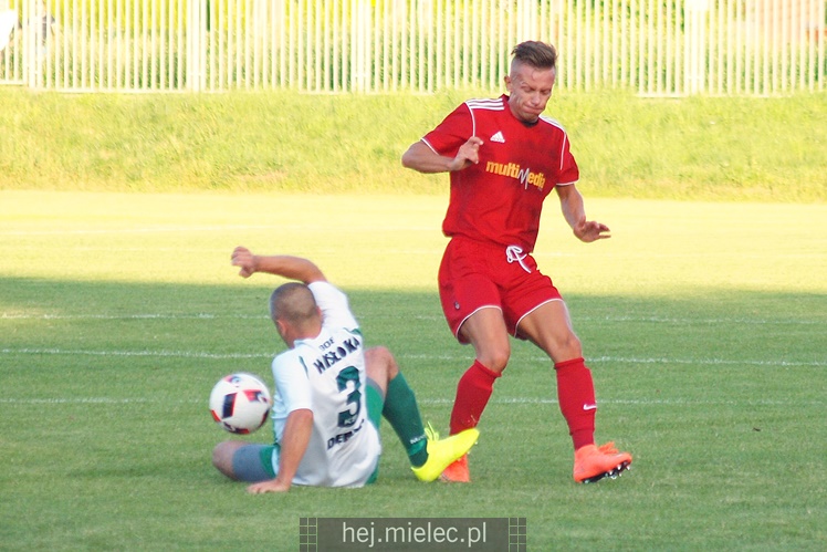 Wisłoka Dębica padła w Czerminie