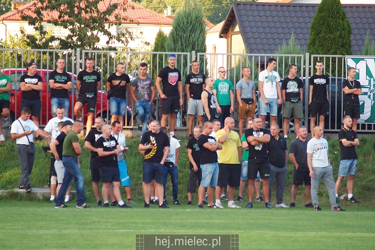 Wisłoka Dębica padła w Czerminie