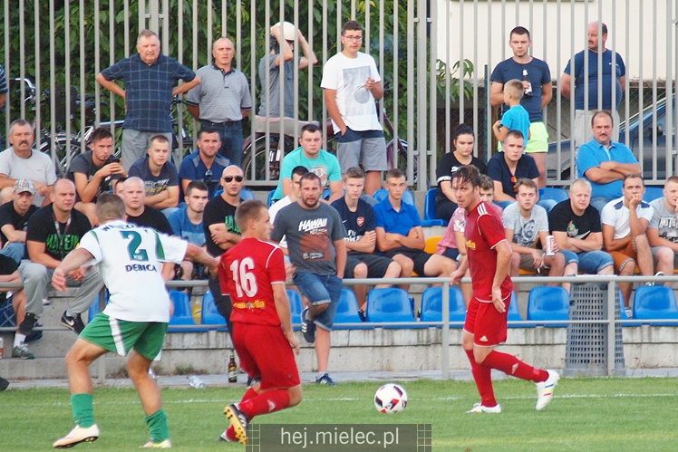 Wisłoka Dębica padła w Czerminie