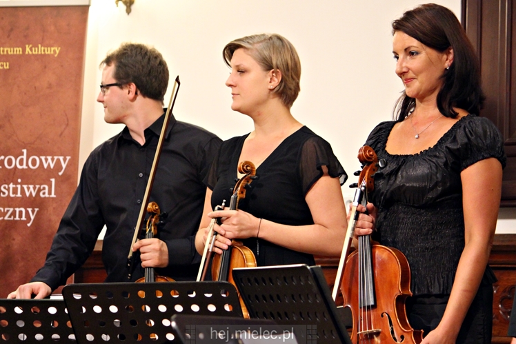 XIX Międzynarodowy Festiwal Muzyczny: Machowska, Zawisza, Arso Ensemble