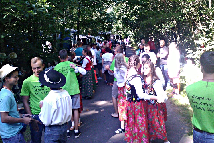 XXXIV Piesza Pielgrzymka Tarnowska - dzień IX - ostatni