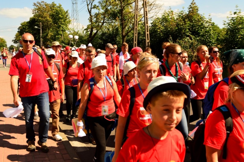 XXXIV Piesza Pielgrzymka Tarnowska - dzień IX - ostatni