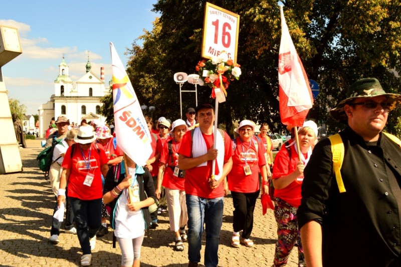 XXXIV Piesza Pielgrzymka Tarnowska - dzień IX - ostatni