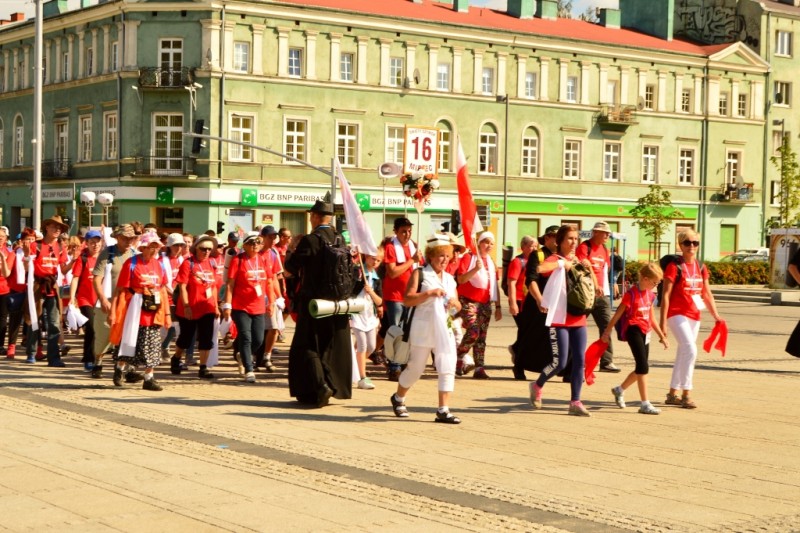 XXXIV Piesza Pielgrzymka Tarnowska - dzień IX - ostatni