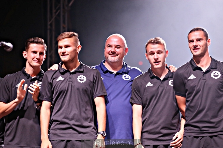 Dni Mielca 2016: FKS STAL MIELEC - prezentacja zespołu