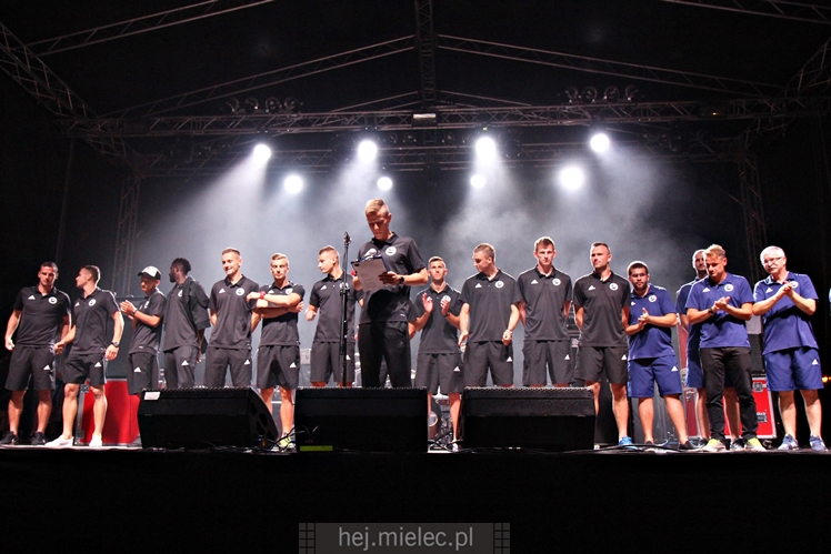 Dni Mielca 2016: FKS STAL MIELEC - prezentacja zespołu