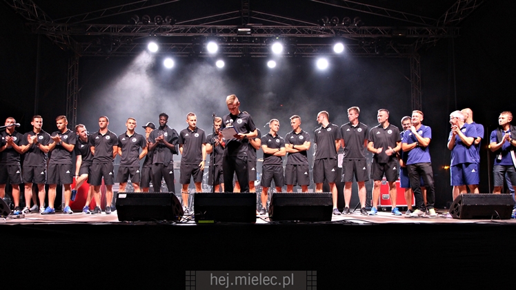 Dni Mielca 2016: FKS STAL MIELEC - prezentacja zespołu