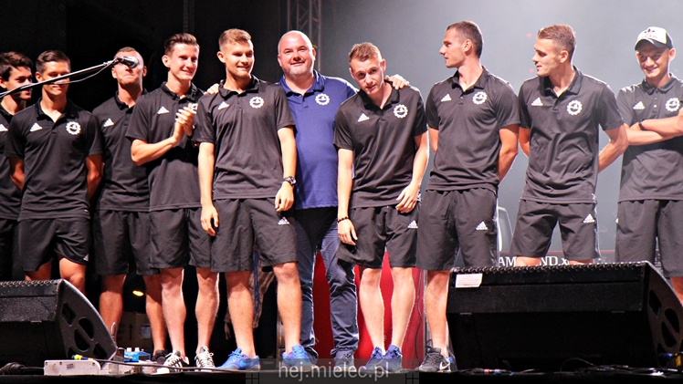 Dni Mielca 2016: FKS STAL MIELEC - prezentacja zespołu