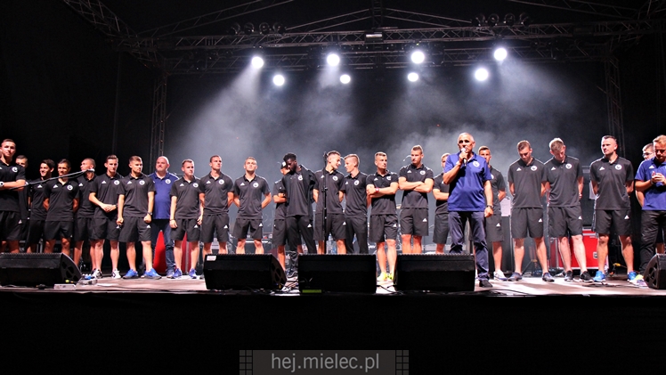 Dni Mielca 2016: FKS STAL MIELEC - prezentacja zespołu