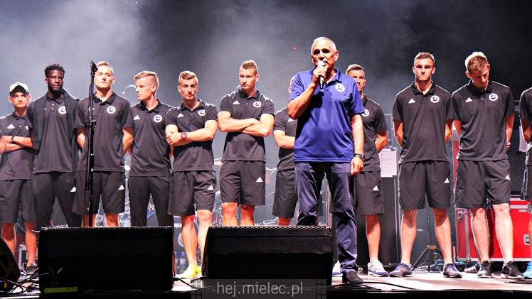 Dni Mielca 2016: FKS STAL MIELEC - prezentacja zespołu